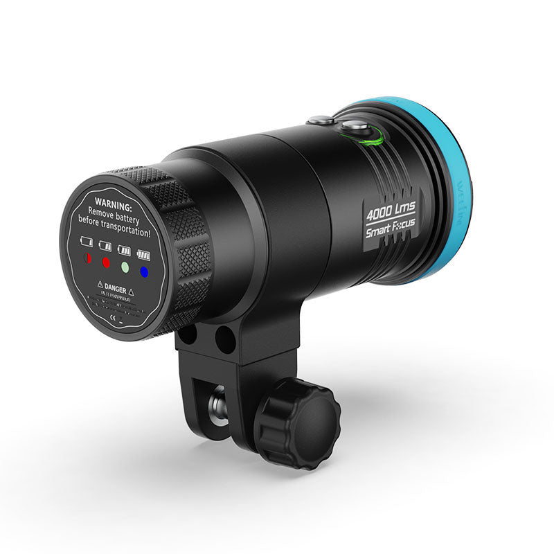 Weefine Smart Focus 4000V2 Multifunctional Video Light Weefine Smart Focus 4000V2 Multifunctional Video Light